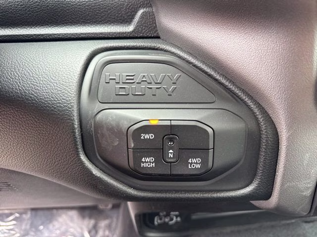 2026 Crystal Metallic Ram 3500 Big Horn 4X4 Truck