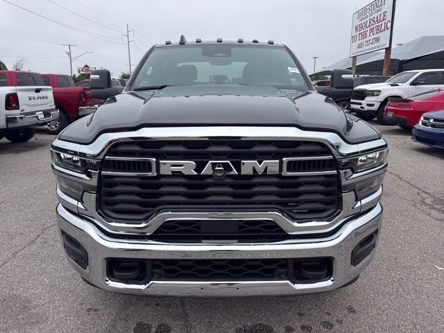 2026 Crystal Metallic Ram 3500 Big Horn 4X4 Truck