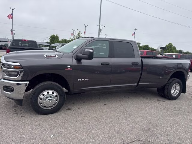 2026 Crystal Metallic Ram 3500 Big Horn 4X4 Truck