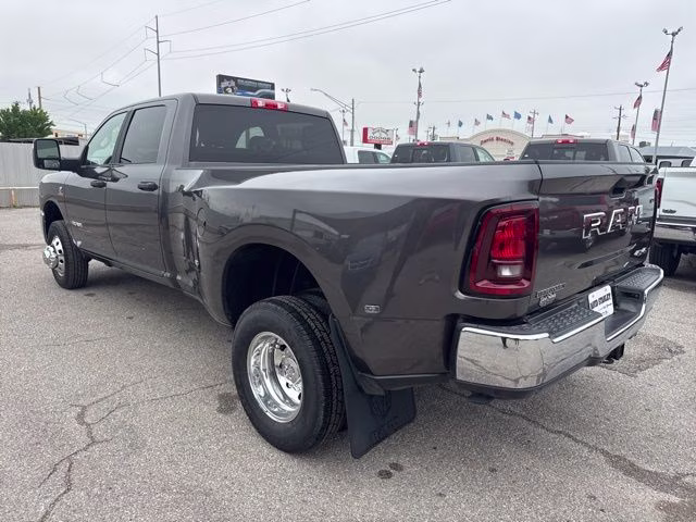 2026 Crystal Metallic Ram 3500 Big Horn 4X4 Truck