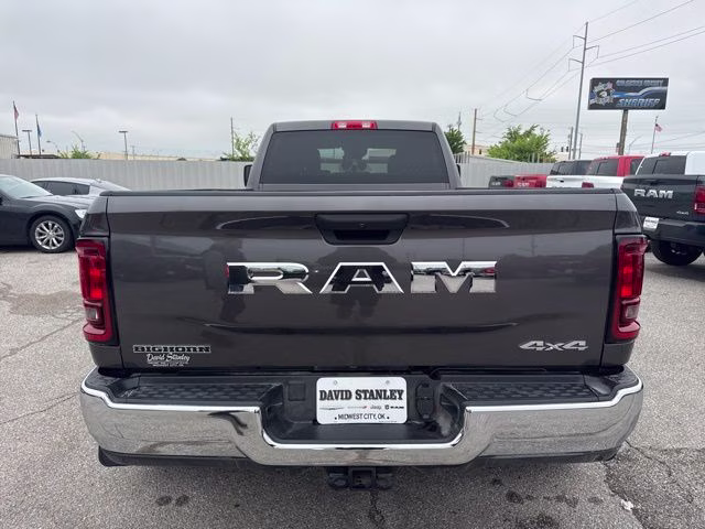 2026 Crystal Metallic Ram 3500 Big Horn 4X4 Truck