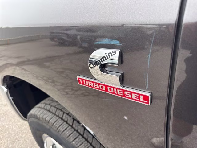 2026 Crystal Metallic Ram 3500 Big Horn 4X4 Truck