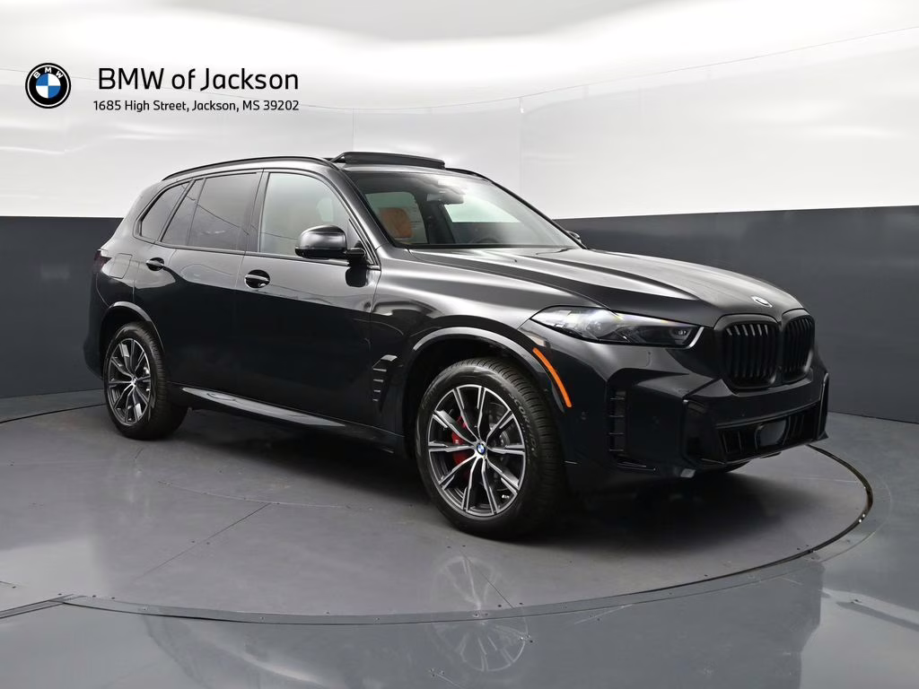 2026 Black Sapphire Metallic BMW X5 sDrive40i RWD SUV
