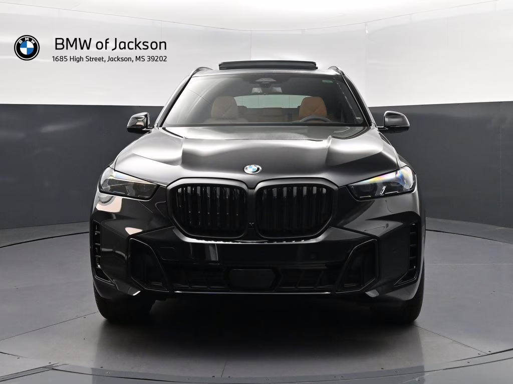 2026 Black Sapphire Metallic BMW X5 sDrive40i RWD SUV