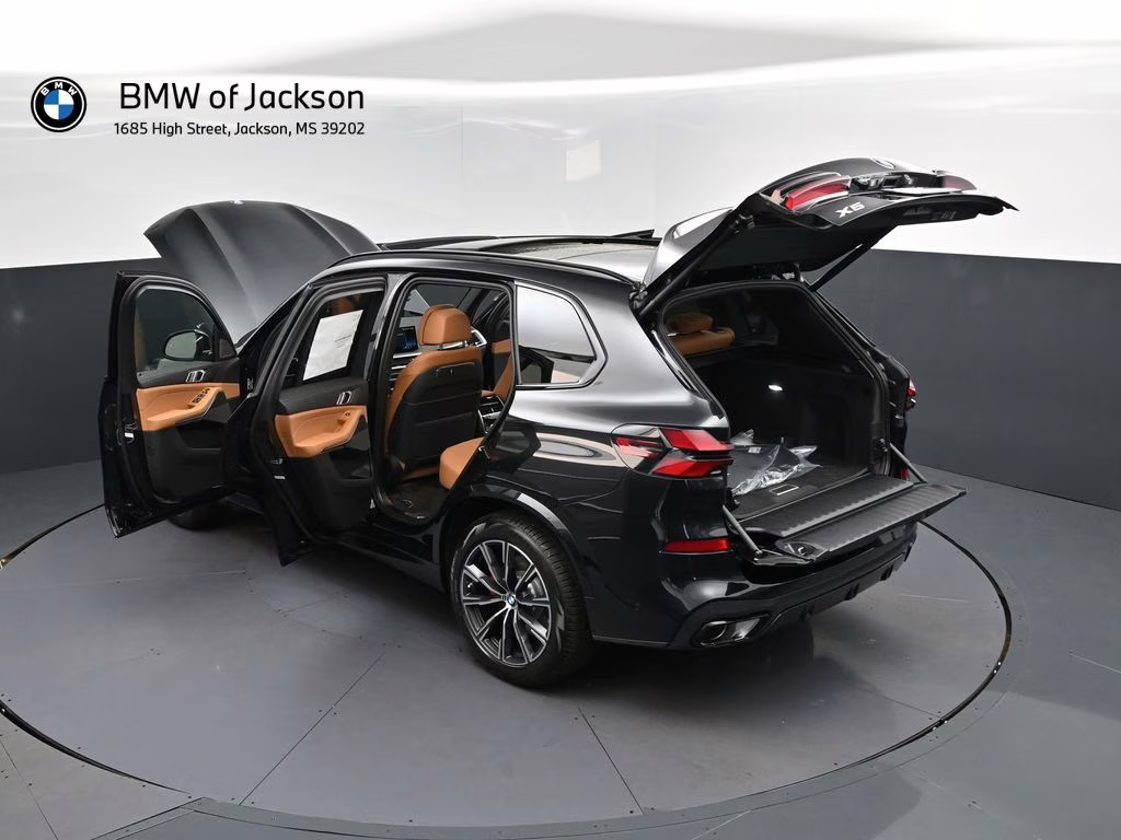 2026 Black Sapphire Metallic BMW X5 sDrive40i RWD SUV