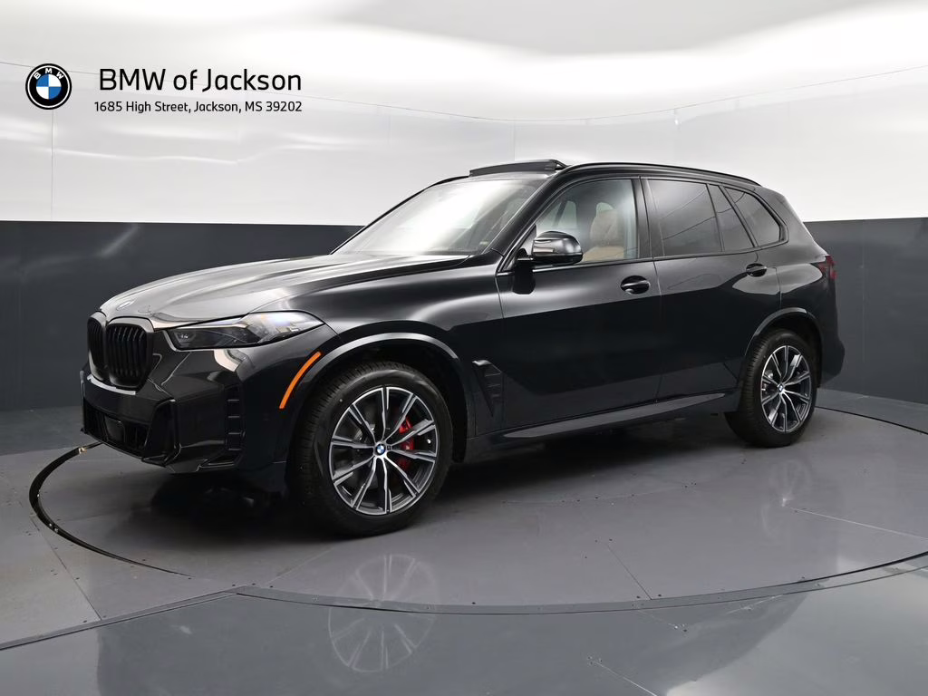 2026 Black Sapphire Metallic BMW X5 sDrive40i RWD SUV