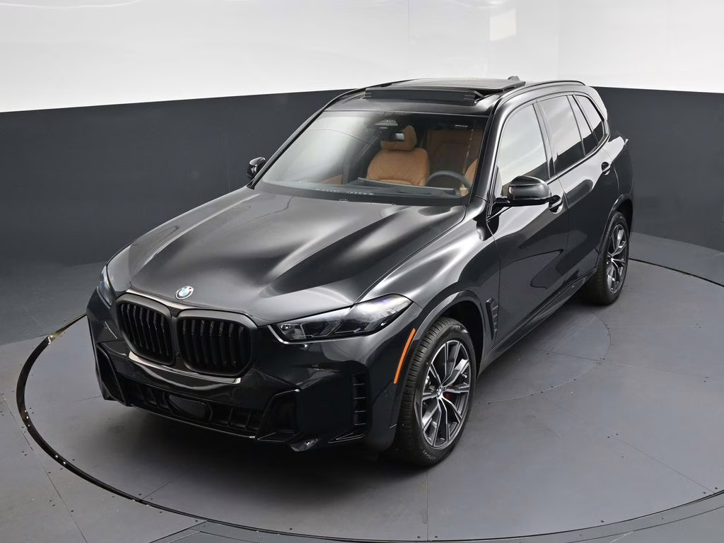 2026 Black Sapphire Metallic BMW X5 sDrive40i RWD SUV