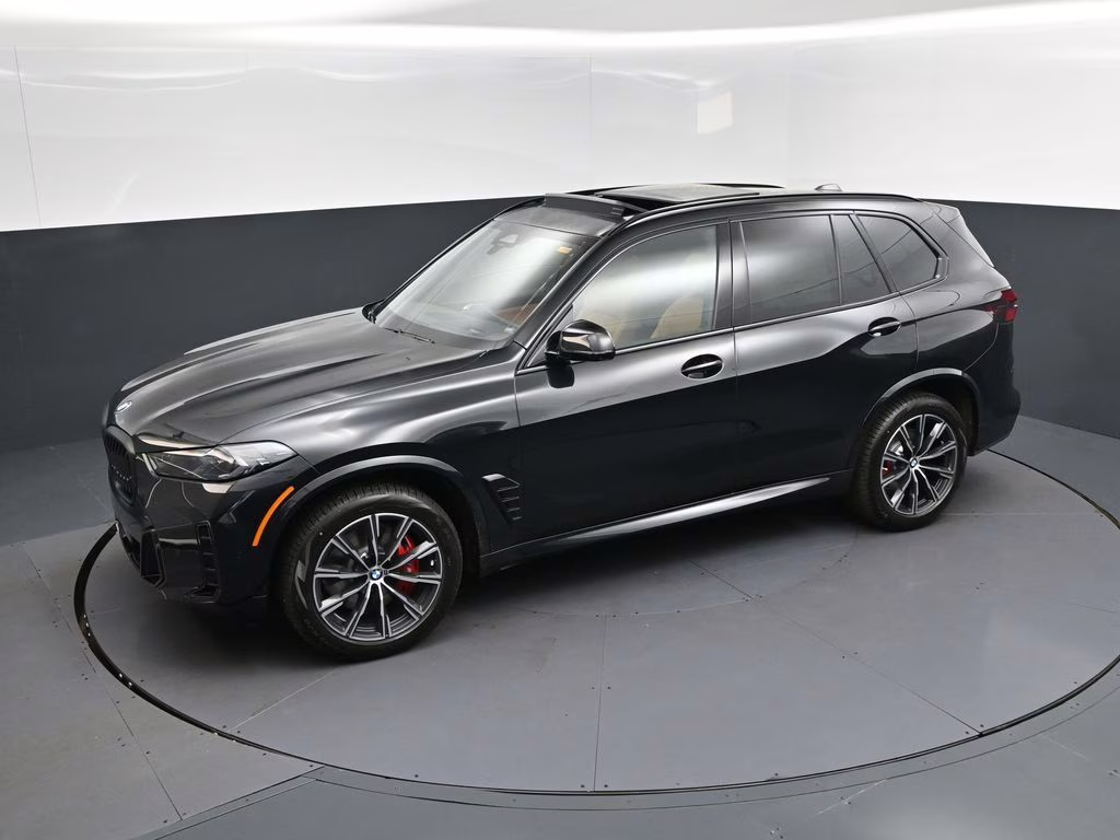 2026 Black Sapphire Metallic BMW X5 sDrive40i RWD SUV