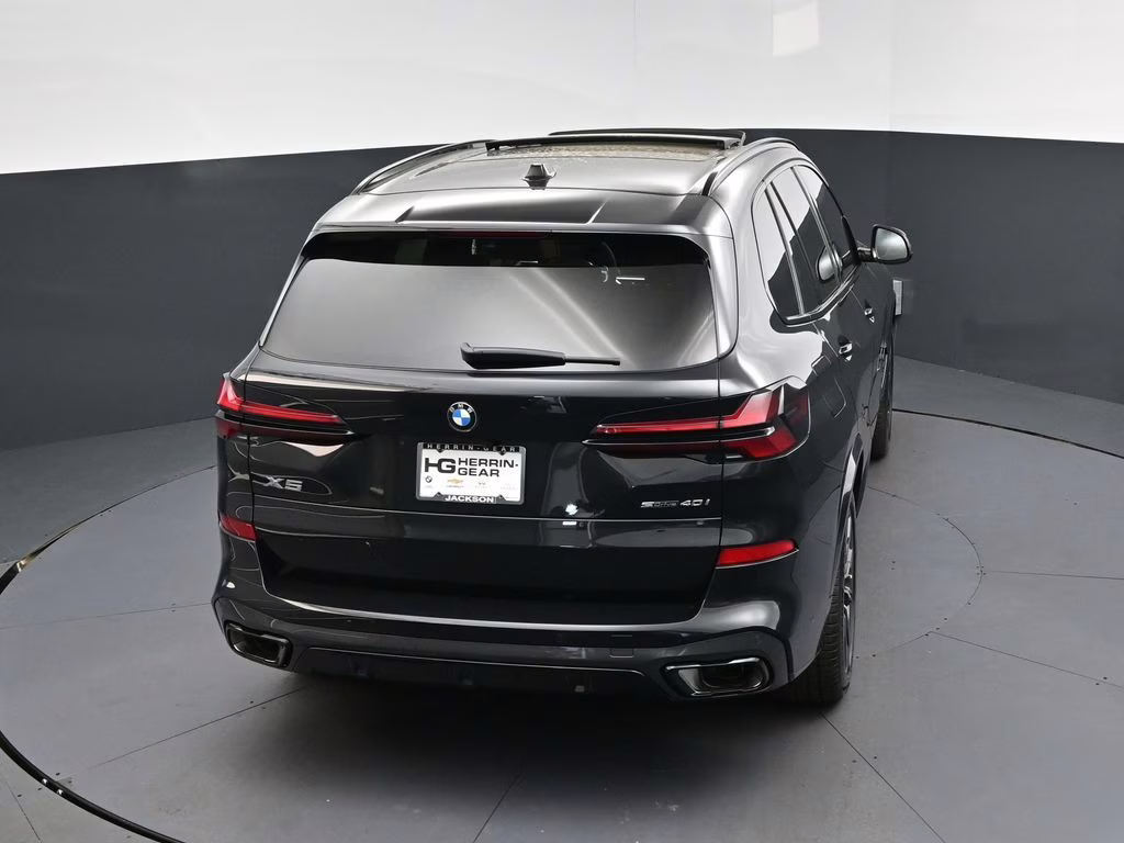 2026 Black Sapphire Metallic BMW X5 sDrive40i RWD SUV