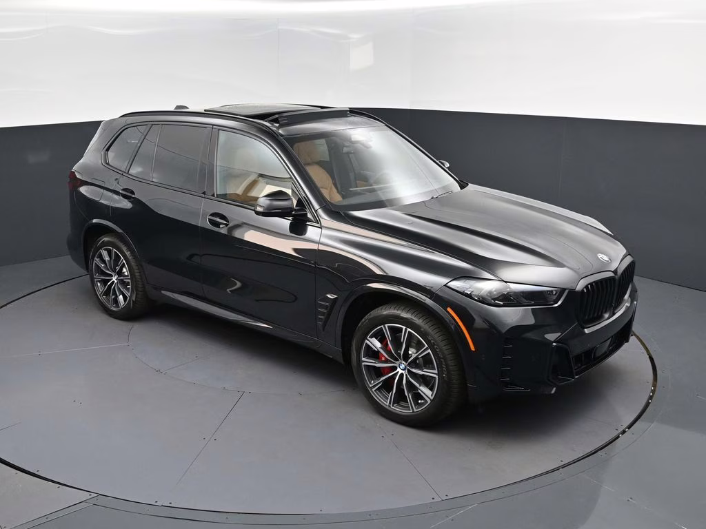 2026 Black Sapphire Metallic BMW X5 sDrive40i RWD SUV