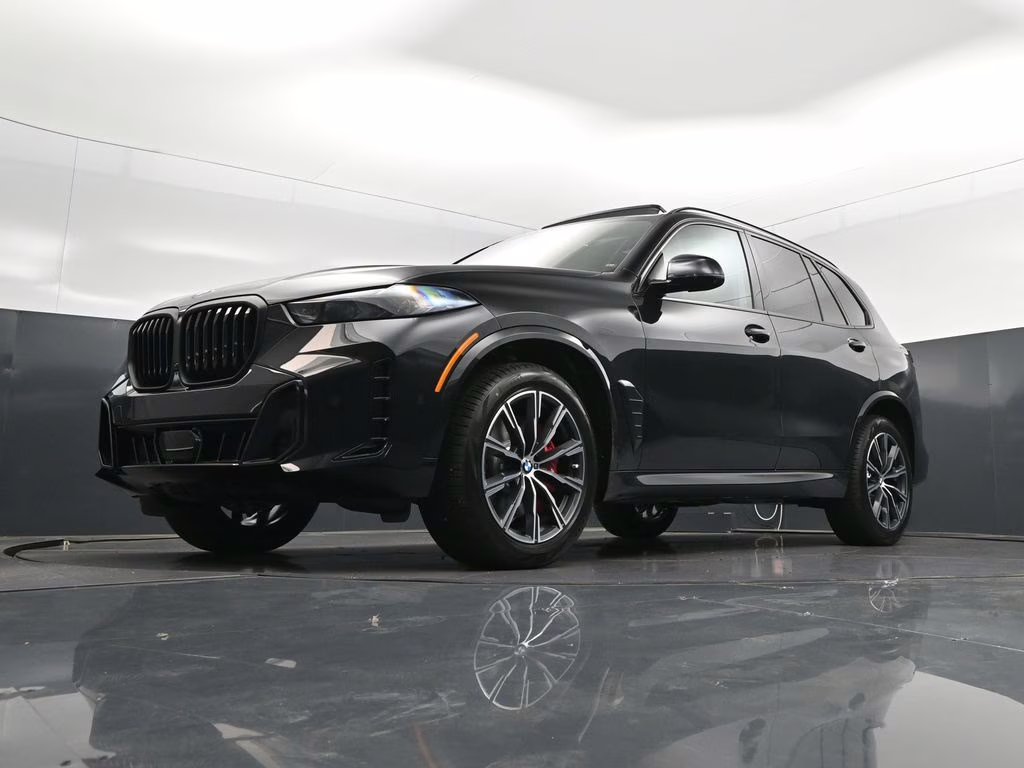 2026 Black Sapphire Metallic BMW X5 sDrive40i RWD SUV