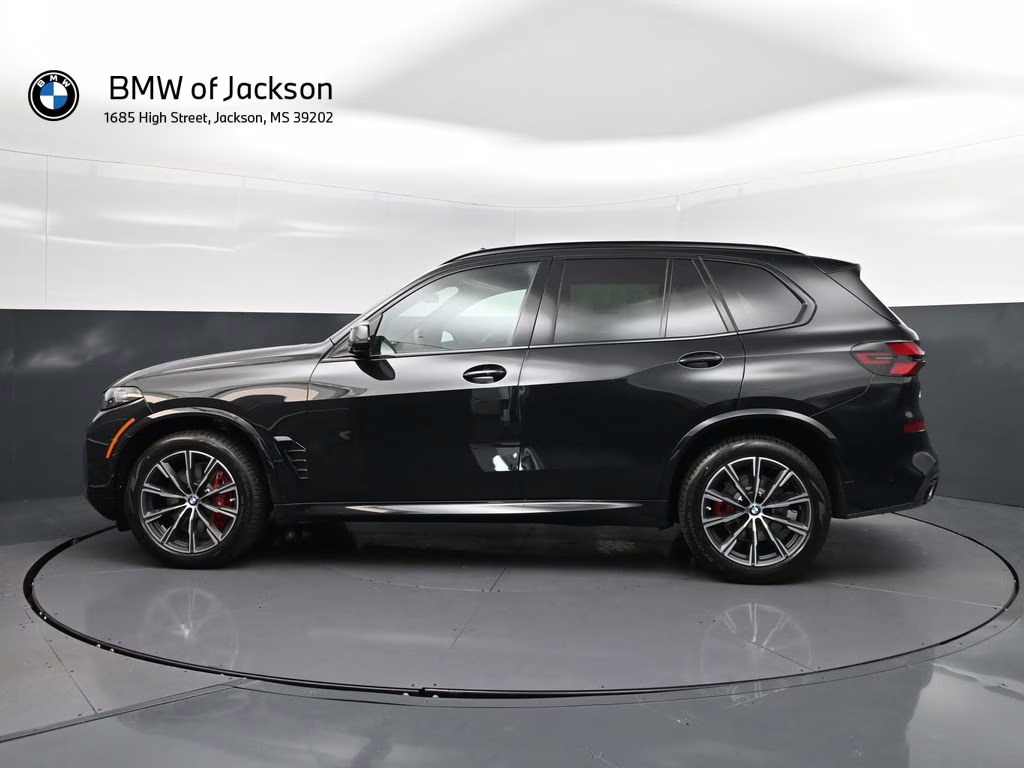 2026 Black Sapphire Metallic BMW X5 sDrive40i RWD SUV