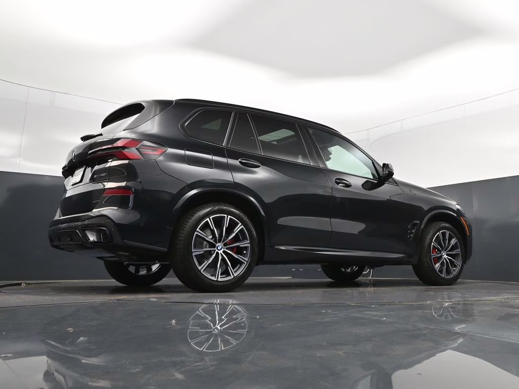 2026 Black Sapphire Metallic BMW X5 sDrive40i RWD SUV