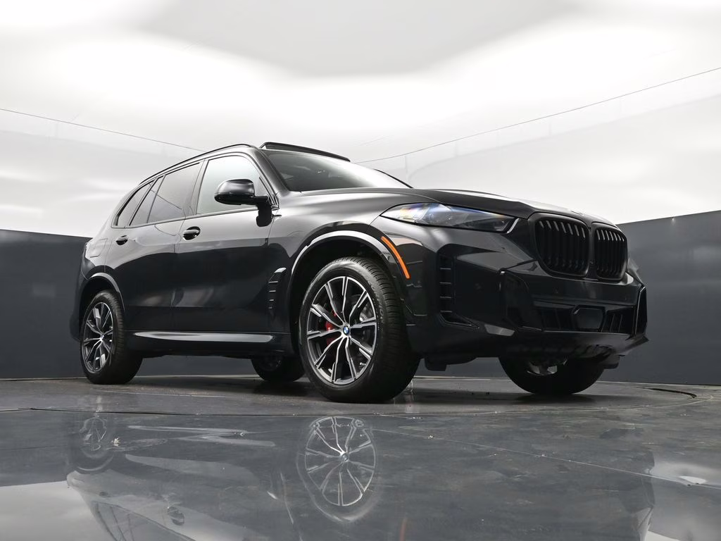 2026 Black Sapphire Metallic BMW X5 sDrive40i RWD SUV