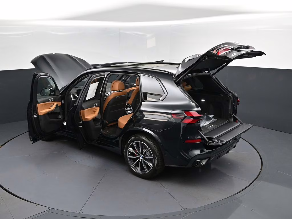 2026 Black Sapphire Metallic BMW X5 sDrive40i RWD SUV