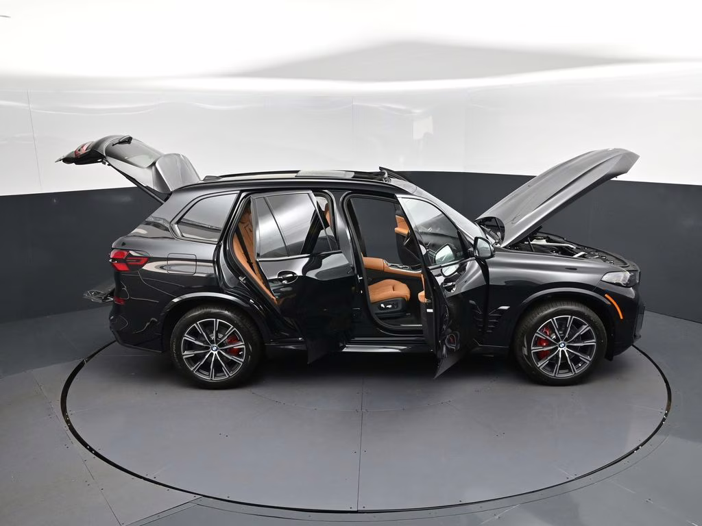 2026 Black Sapphire Metallic BMW X5 sDrive40i RWD SUV