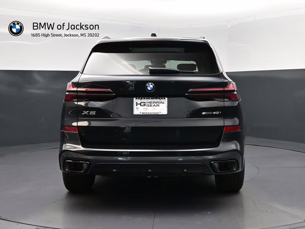 2026 Black Sapphire Metallic BMW X5 sDrive40i RWD SUV