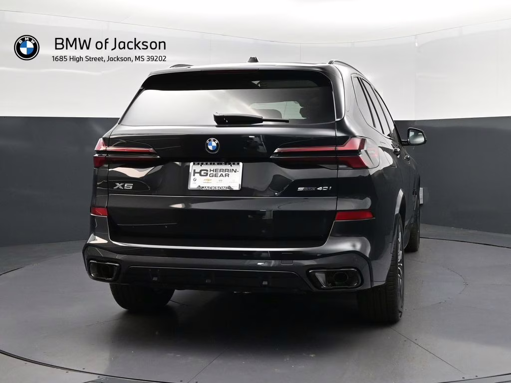 2026 Black Sapphire Metallic BMW X5 sDrive40i RWD SUV