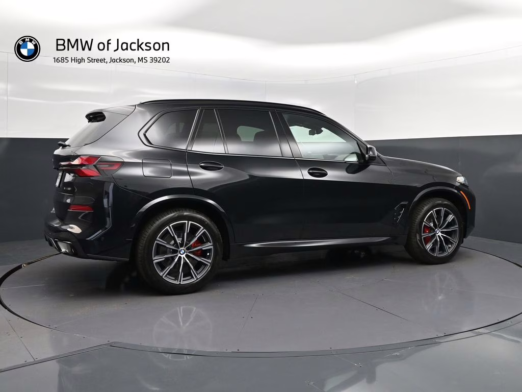 2026 Black Sapphire Metallic BMW X5 sDrive40i RWD SUV