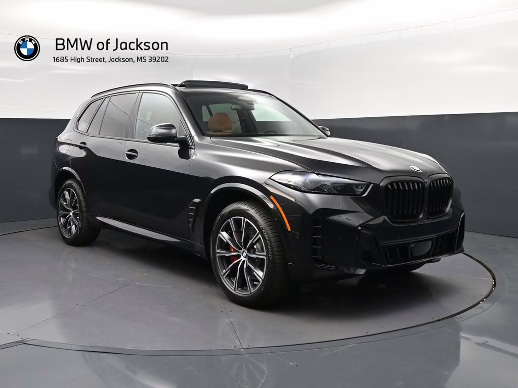 2026 Black Sapphire Metallic BMW X5 sDrive40i RWD SUV