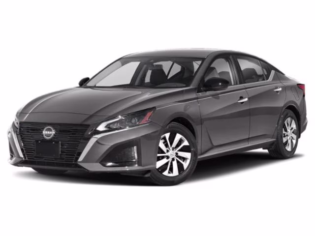 2025 Gun Metallic Nissan Altima 2.5 S FWD Sedan