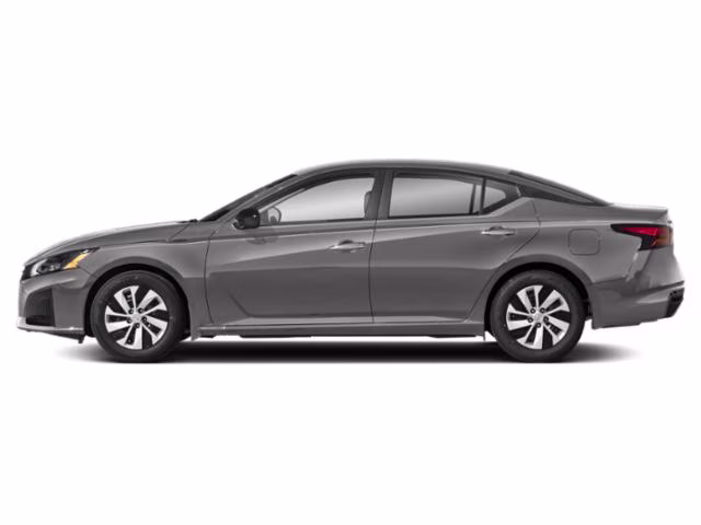 2025 Gun Metallic Nissan Altima 2.5 S FWD Sedan