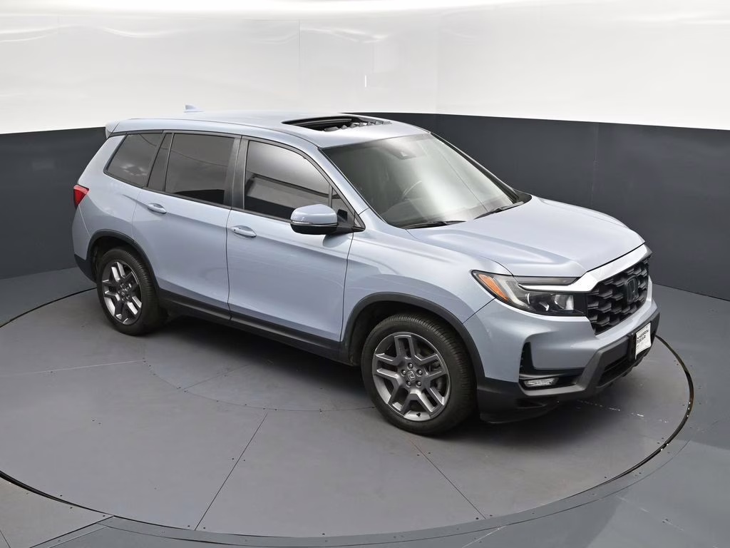 2022 Gray Honda Passport EX-L FWD SUV