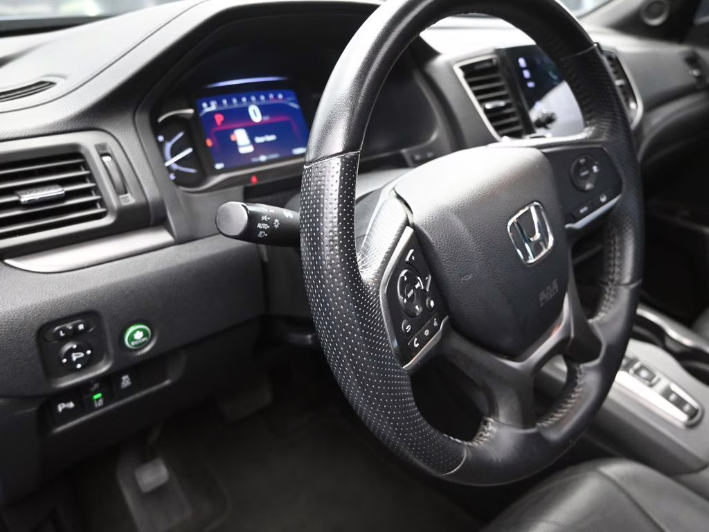 2022 Gray Honda Passport EX-L FWD SUV