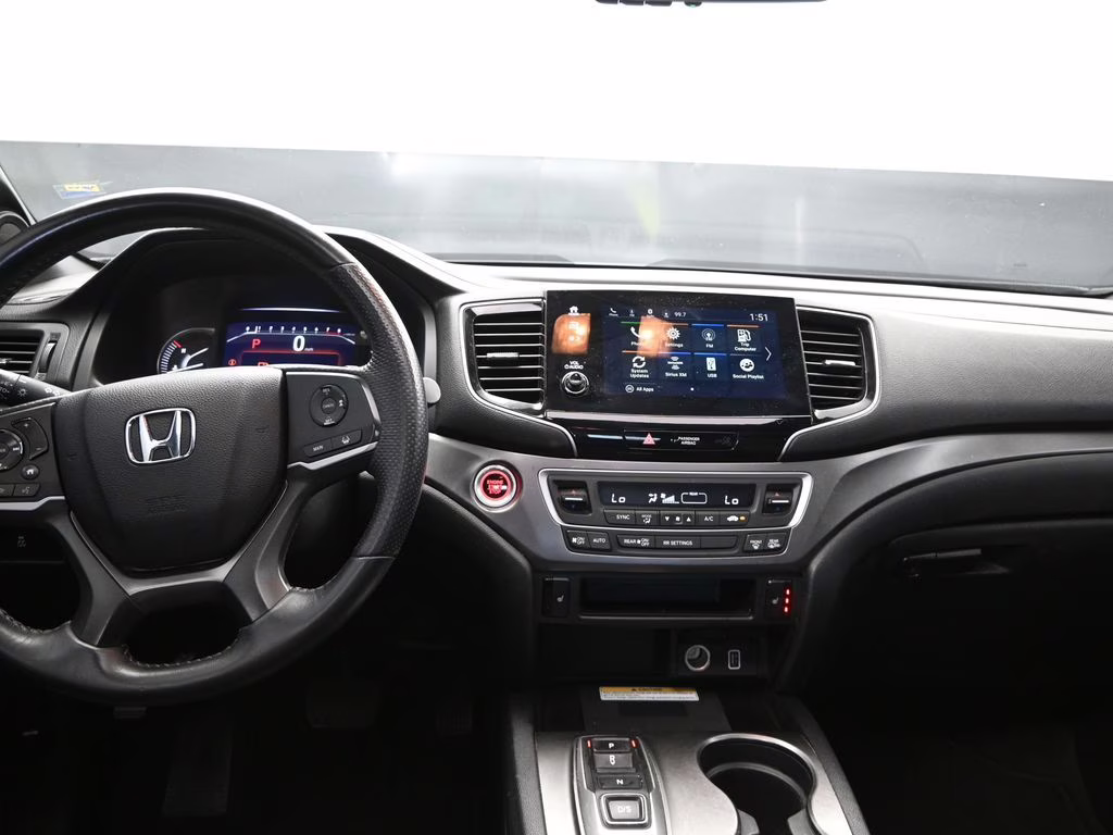 2022 Gray Honda Passport EX-L FWD SUV