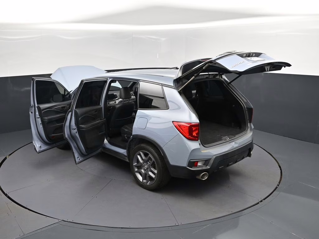 2022 Gray Honda Passport EX-L FWD SUV