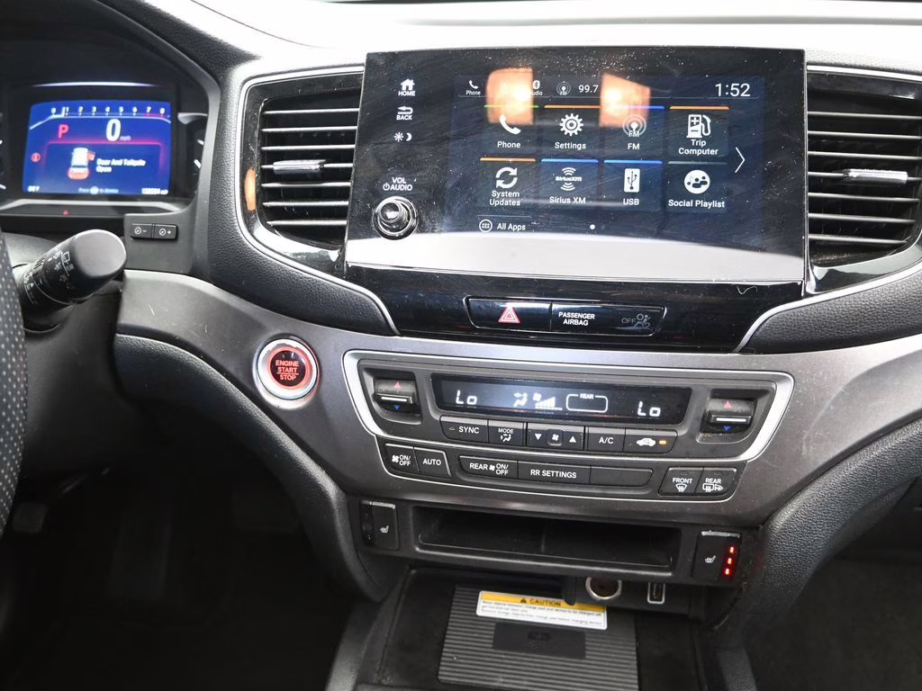 2022 Gray Honda Passport EX-L FWD SUV