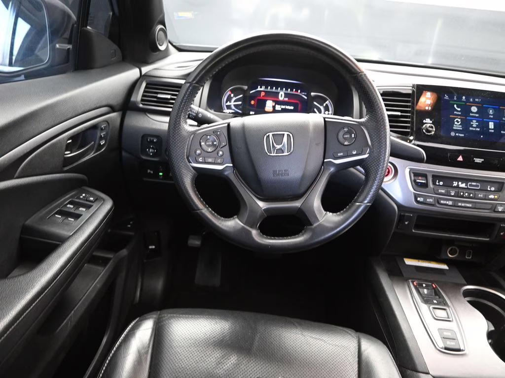 2022 Gray Honda Passport EX-L FWD SUV