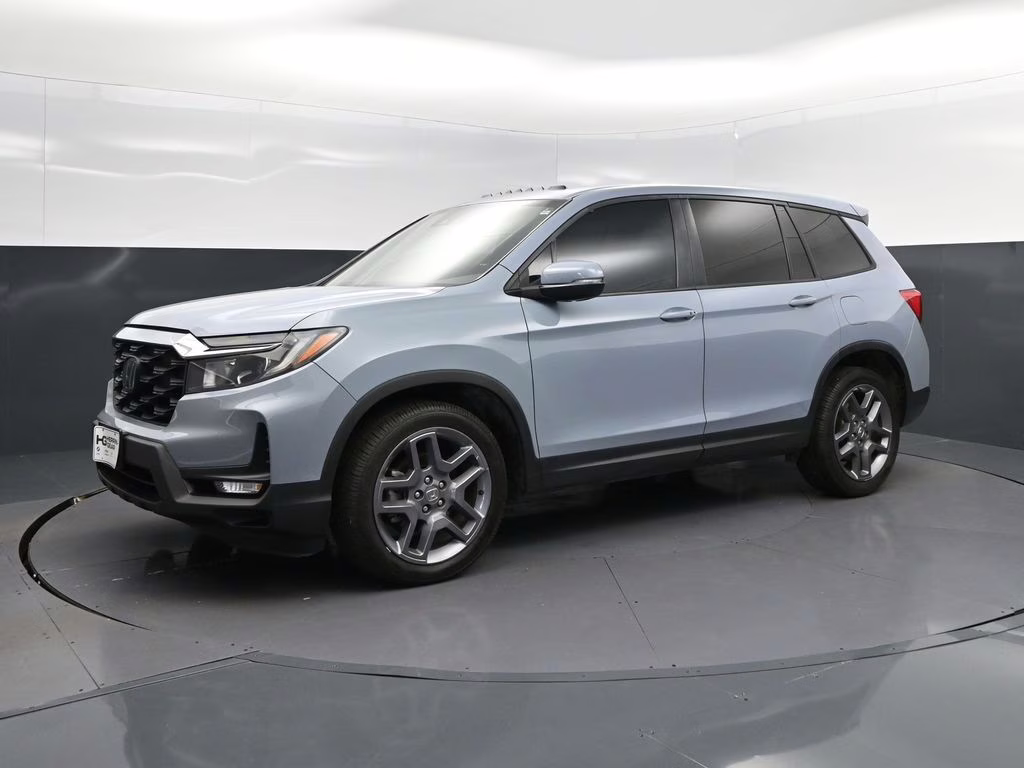 2022 Gray Honda Passport EX-L FWD SUV