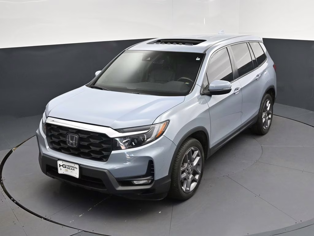 2022 Gray Honda Passport EX-L FWD SUV