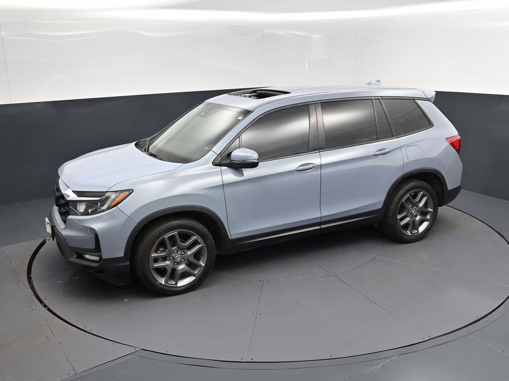 2022 Gray Honda Passport EX-L FWD SUV