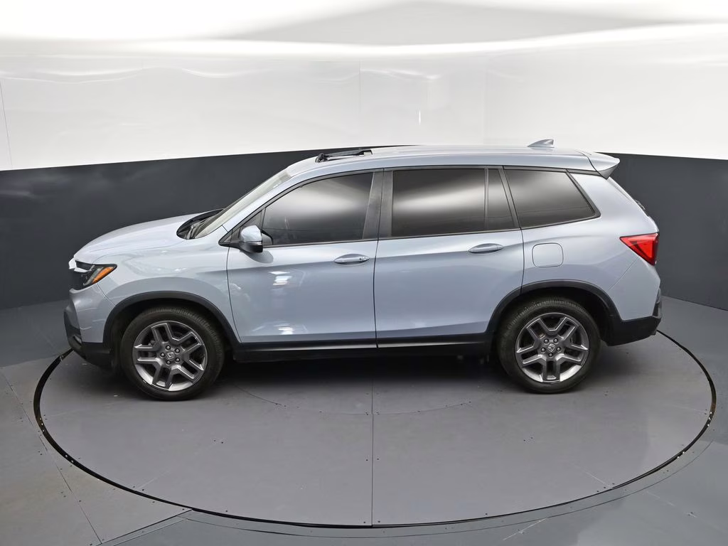 2022 Gray Honda Passport EX-L FWD SUV