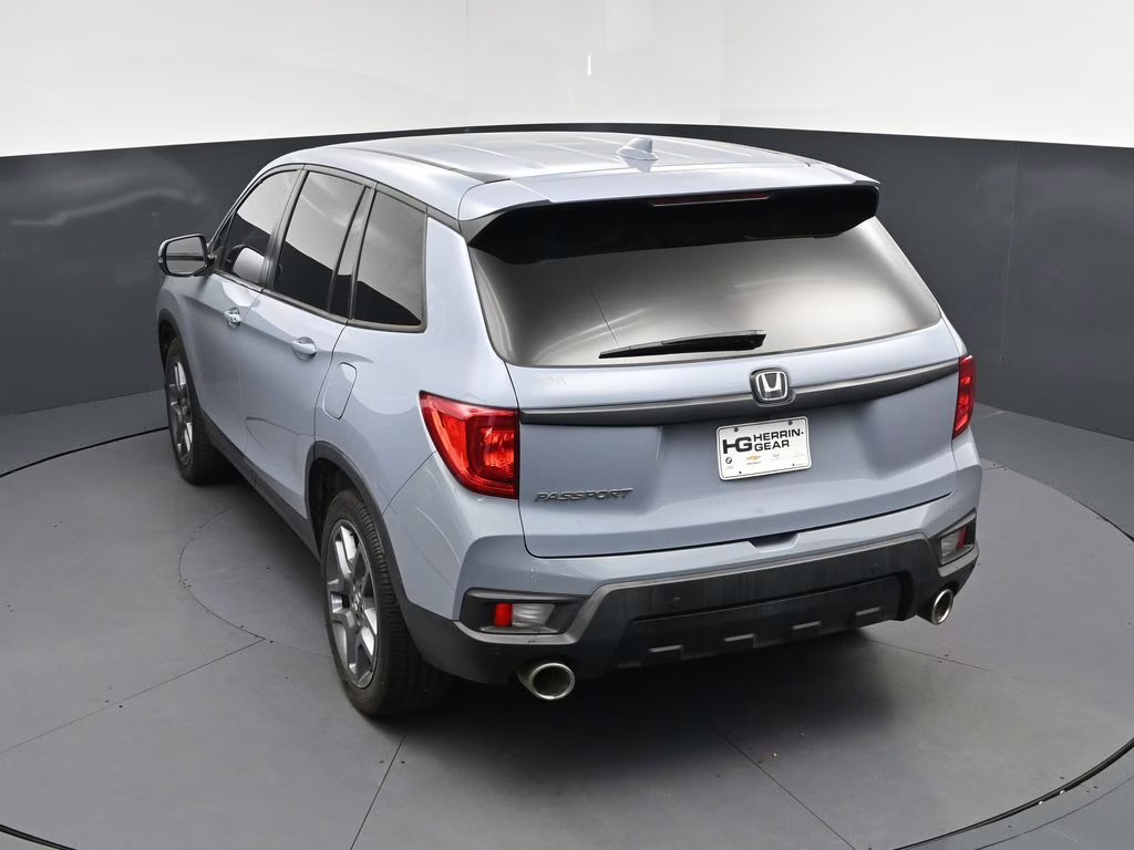 2022 Gray Honda Passport EX-L FWD SUV