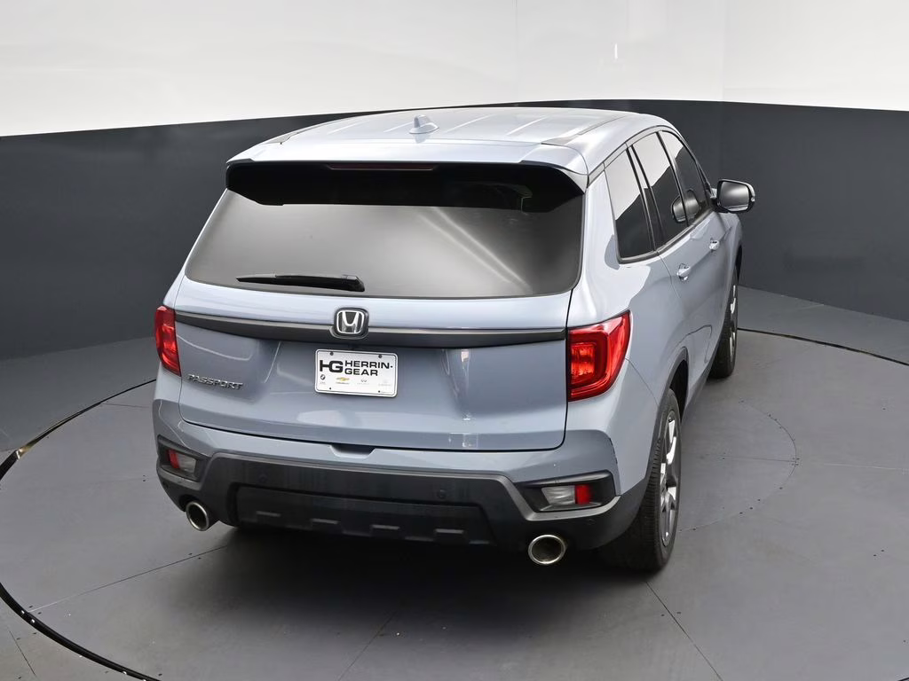 2022 Gray Honda Passport EX-L FWD SUV