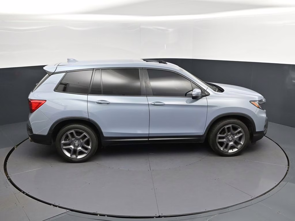 2022 Gray Honda Passport EX-L FWD SUV