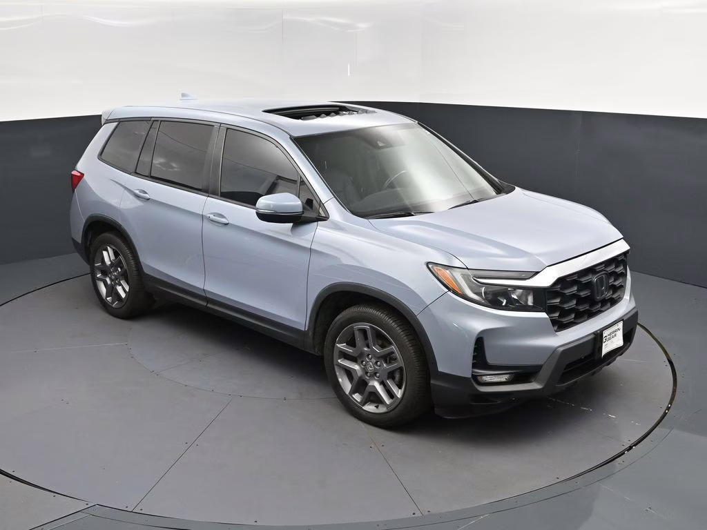 2022 Gray Honda Passport EX-L FWD SUV