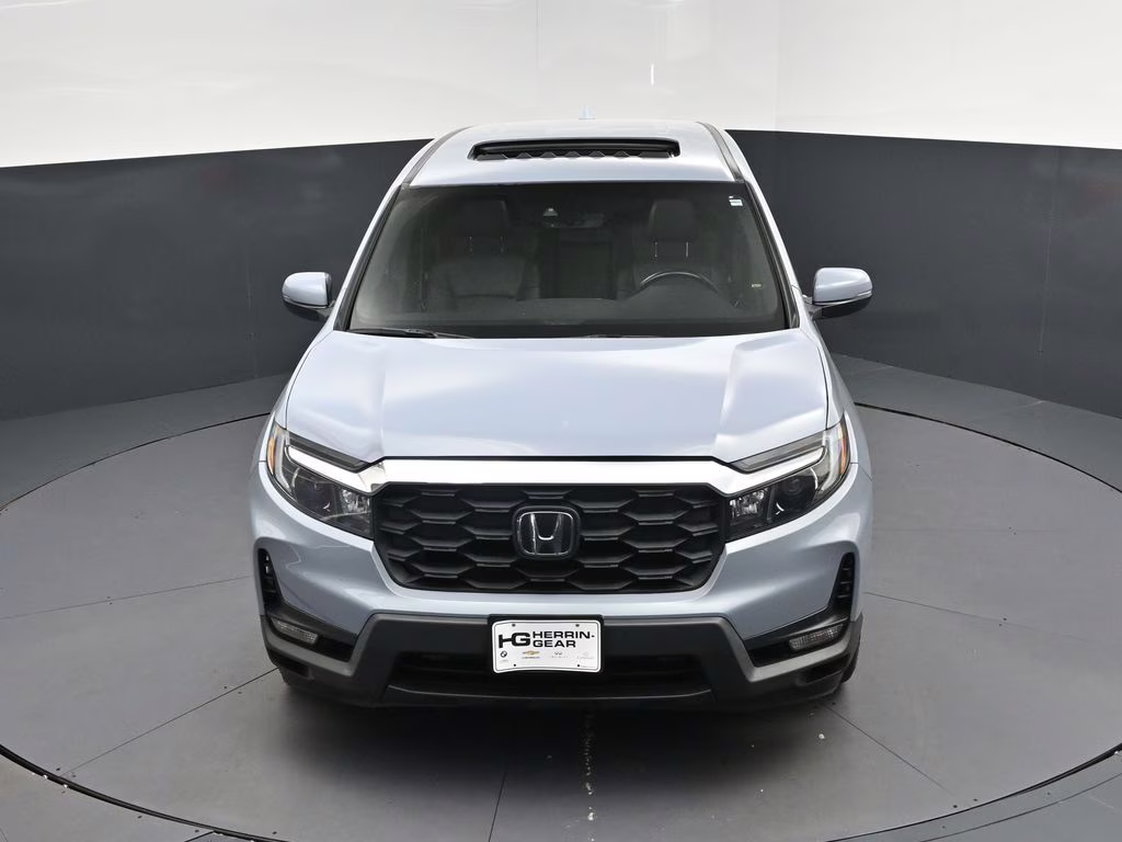 2022 Gray Honda Passport EX-L FWD SUV