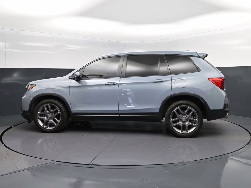 2022 Gray Honda Passport EX-L FWD SUV