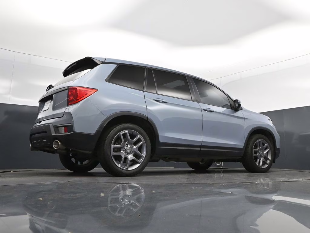 2022 Gray Honda Passport EX-L FWD SUV