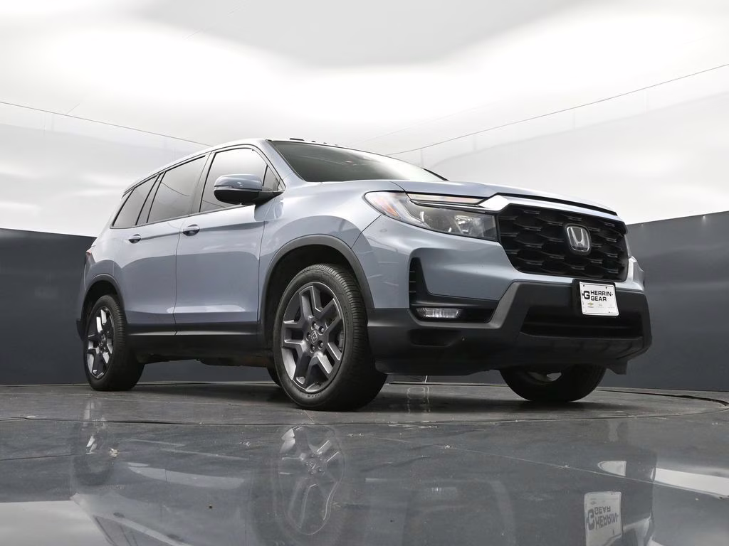 2022 Gray Honda Passport EX-L FWD SUV