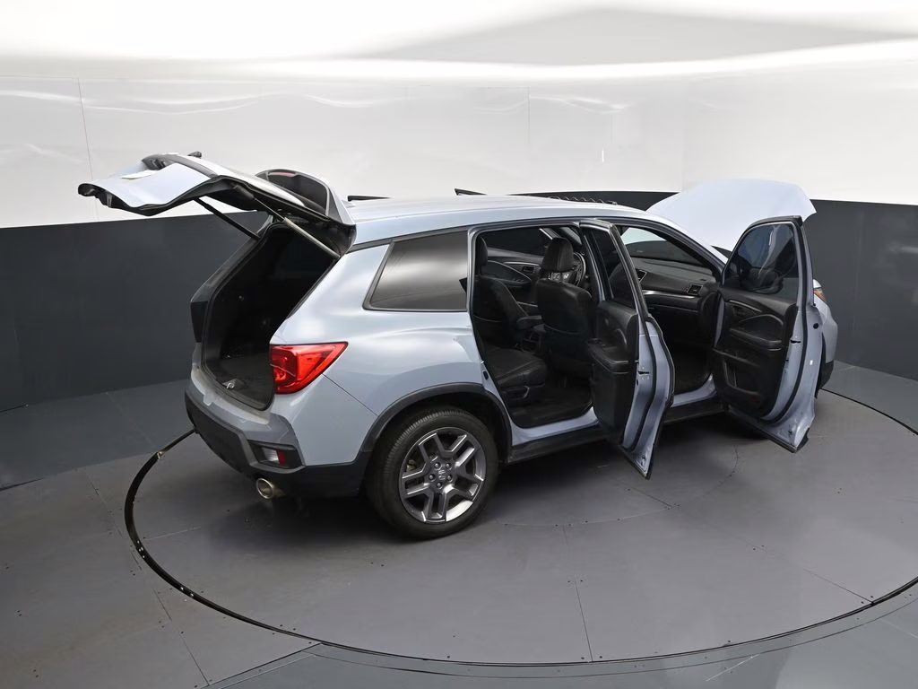 2022 Gray Honda Passport EX-L FWD SUV