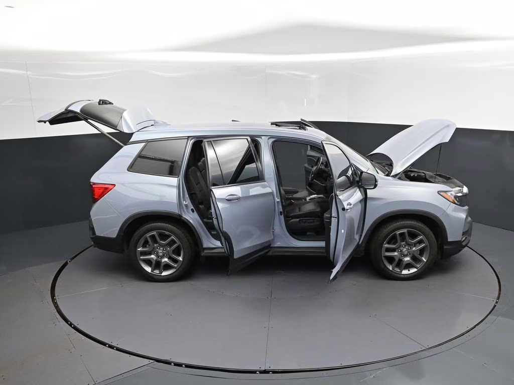 2022 Gray Honda Passport EX-L FWD SUV