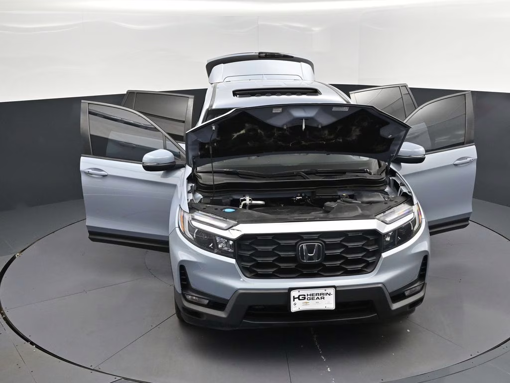 2022 Gray Honda Passport EX-L FWD SUV