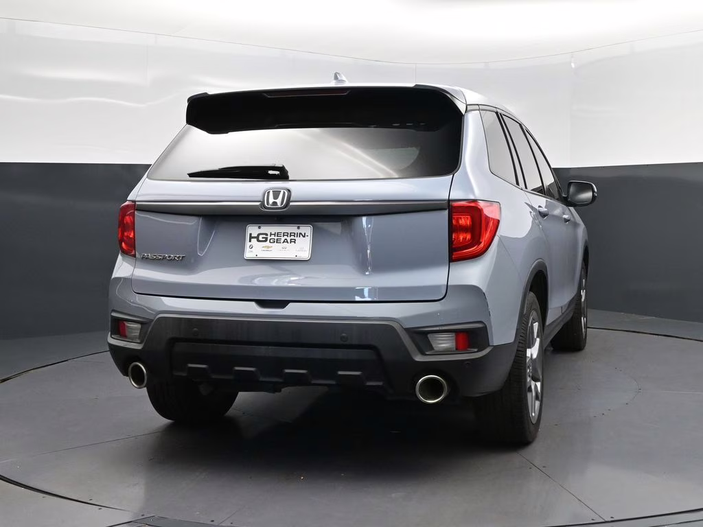 2022 Gray Honda Passport EX-L FWD SUV