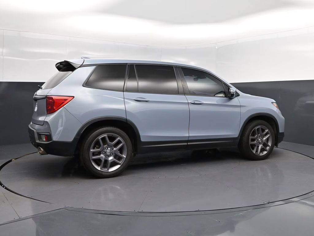 2022 Gray Honda Passport EX-L FWD SUV
