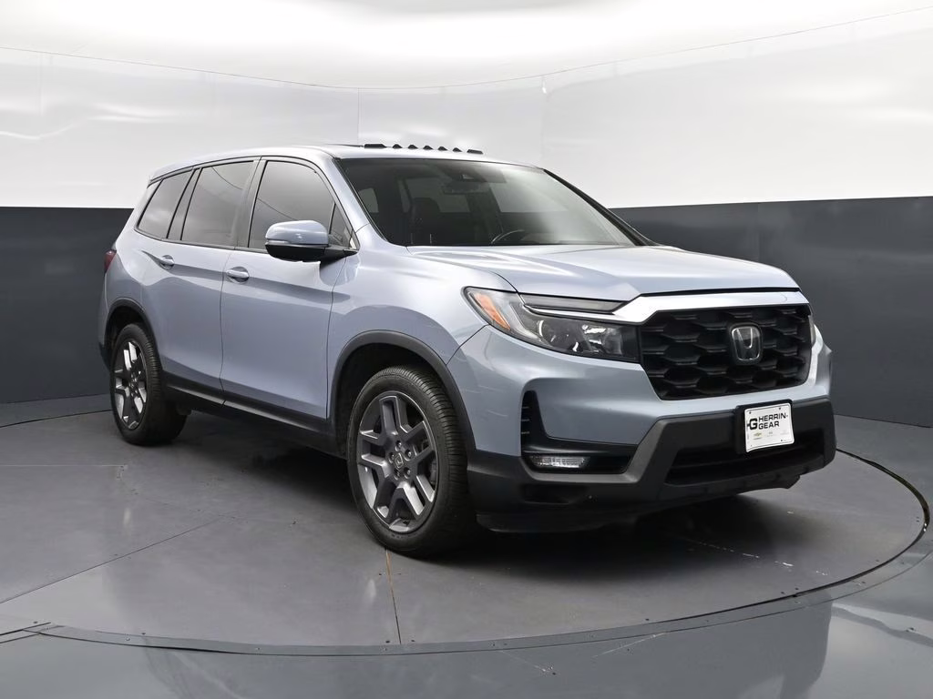 2022 Gray Honda Passport EX-L FWD SUV